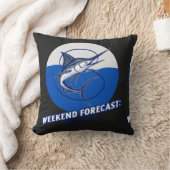 Weekend Forecast 100% Chance Kussen (Deken)