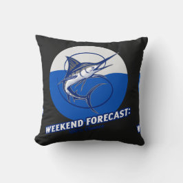 Weekend Forecast  100% Chance  Kussen