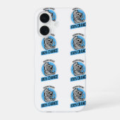 Weekend Forecast 100% Chance T-Shirt iPhone 16 Hoesje (Achterkant)