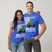 Weekend Forecast 4 Wheeling Mud ATV Wheeler MX T-shirt (Unisex)