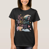 Weekend Forecast: Camping with Bears T-shirt (Voorkant)