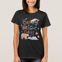 Weekend Forecast: Camping with Bears T-shirt