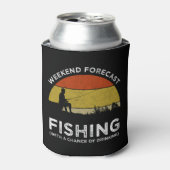 Weekend Forecast Fishing With A Chance Of Drinking Blikjeskoeler (Blikje Voorkant)