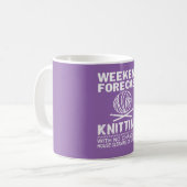 WEEKEND FORECAST KNITING KOFFIEMOK (Voorkant links)