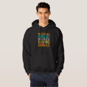 Weekend Forecast Saving Animals Wildlife Rescue Hoodie (Voorkant volledig)