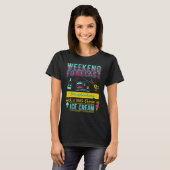 Weekend Forecast Scrapbooking en Ice Cream T-shirt (Voorkant volledig)