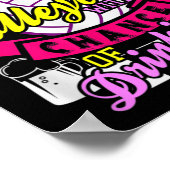 Weekend Forecast Volleyball With Chance of Drinkin Poster (Hoek)