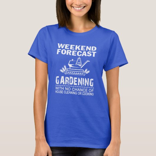 WEEKEND FORECET GARDENING T-SHIRT (Voorkant)