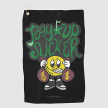 Weekend Geldspel Grappig Opdokken Sucker Gebabbel