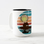 Weekend Gevist Mok (Voorkant links)