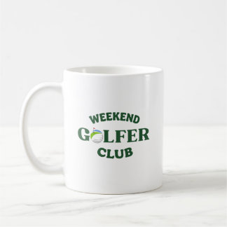 Weekend Golfer Club – Relaxed Golf Lifestyle Koffiemok