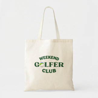 Weekend Golfer Club – Relaxed Golf Lifestyle Tote Bag