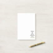 Weekend grappige tekst post-it® notes (Op bureau)