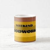 Weekend Houtbewerker - mok (Center)