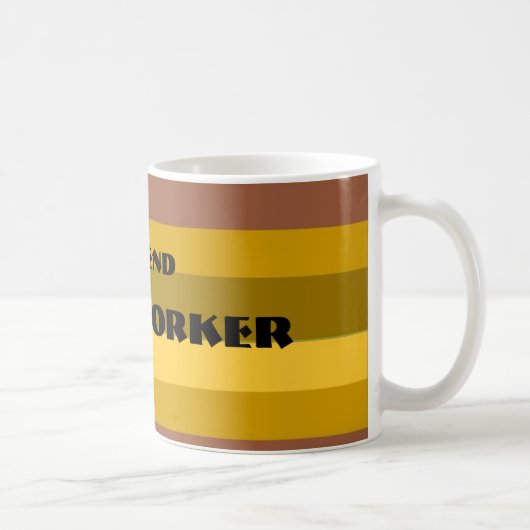 Weekend Houtbewerker - mok (Rechts)