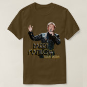 Weekend in New England Barry Manilow TShirt (Design voorkant)