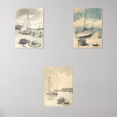 Weekend in the Hamptons – Retro East Coast Seaside (Recto)