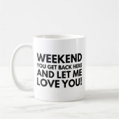 Weekend Koffiemok (Links)