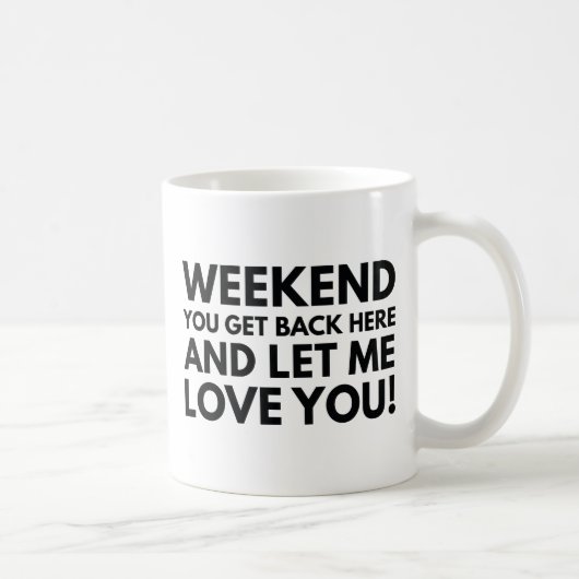 Weekend Koffiemok (Rechts)