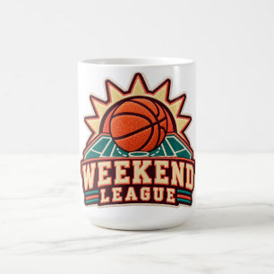 Weekend League Basketbal Varsity Koffiemok