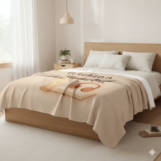 Weekend mode on Fleece Blanket Deken