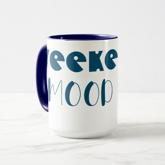 Weekend Mood Mok (Voorkant links)