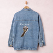 Weekend Ostrich Denim Jacket (Hangar)