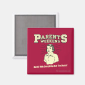 Weekend-ouder: Hide Everything Magneet (Voorkant / Achterkant)