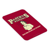 Weekend-ouder: Hide Everything Magneet (Rechterzijde)