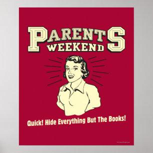 Weekend-ouder: Hide Everything Poster