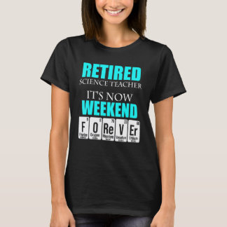 Weekend Schoolpensioen Gepensioneerde Leraar Weten T-shirt