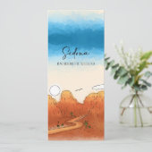 Weekend Sedona Kaart (Staand voorkant)