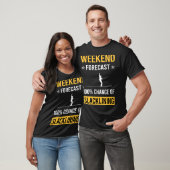 Weekend Slacklining Slackliner T-shirt (Unisex)