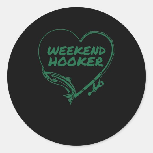 Weekend Sticker (Voorkant)