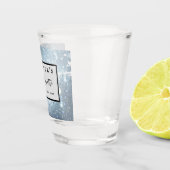 Weekend Trip Personalized Bachelorette Party Shot Shot Glas (Rechts)