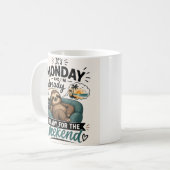 Weekend Vibe Koffiemok (Voorkant links)