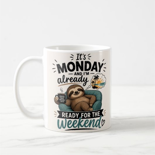 Weekend Vibe Koffiemok (Links)
