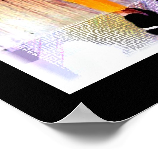 Weekend Vibes Poster (Hoek)