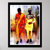 Weekend Vibes Poster (Voorkant)