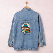 Weekend vol boekenliefhebbers denim jacket (Hangar)