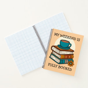 Weekend Volledig Geboekt Boekliefhebbers Notitieboek