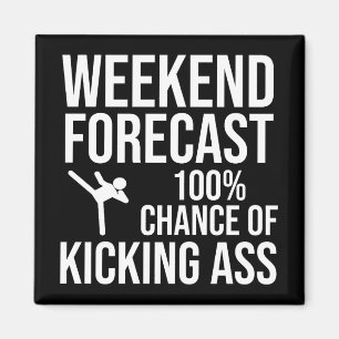 Weekend Voorspelling - 100% Kans op Kicken-Control Magneet