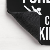 Weekend Voorspelling - 100% Kans op Lekker Kicken Muismat (Hoek)