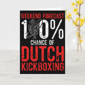 Weekend Voorspelling 100% Kans Op Muay Thai Nederl Kaart (Gele Bloem)