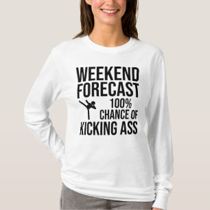 Weekend Voorspelling - 100% Kans op Superprestatie T-shirt