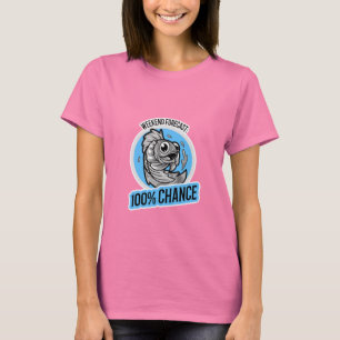 Weekend Voorspelling 100% Kans T-Shirt