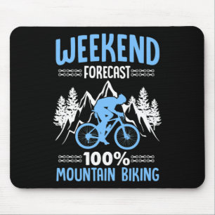 Weekend Voorspelling 100% Mountainbiken Mtb Muismat