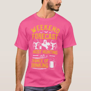 Weekend Voorspelling Spookjacht Met Kans Op Dr T-shirt