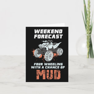 Weekend Voorspelling Vierwiel rijden - 4wheels Off Kaart