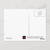 Weekend Warrior Briefkaart (Achterkant)